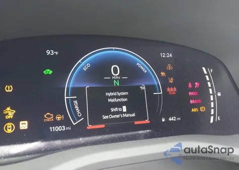 2025 Toyota Camry Se z USA, uszkodzony, nr VIN 4T1DAACK2SU546503